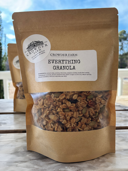 Homemade Granola - 12 oz. bag