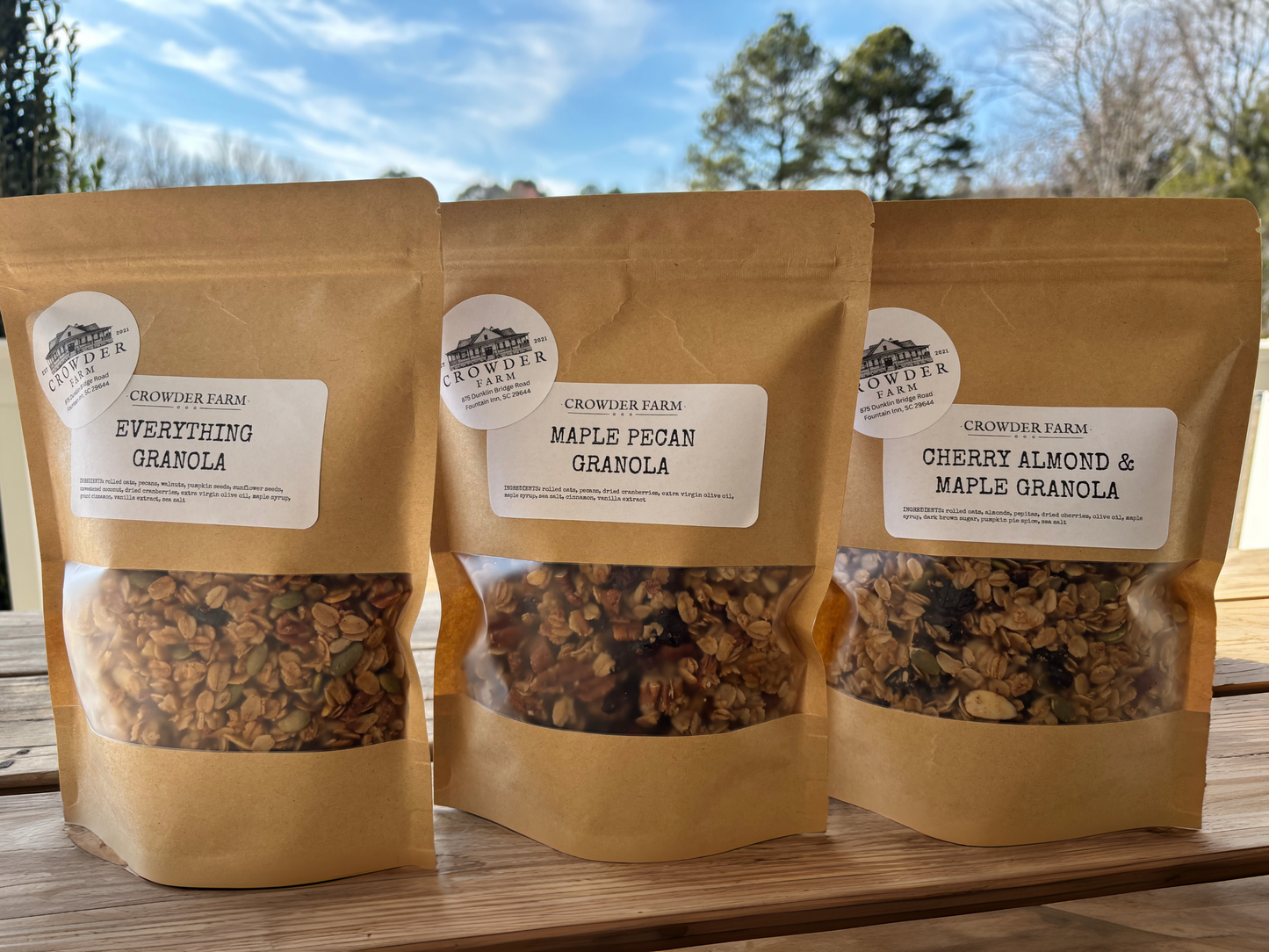 Homemade Granola - 12 oz. bag