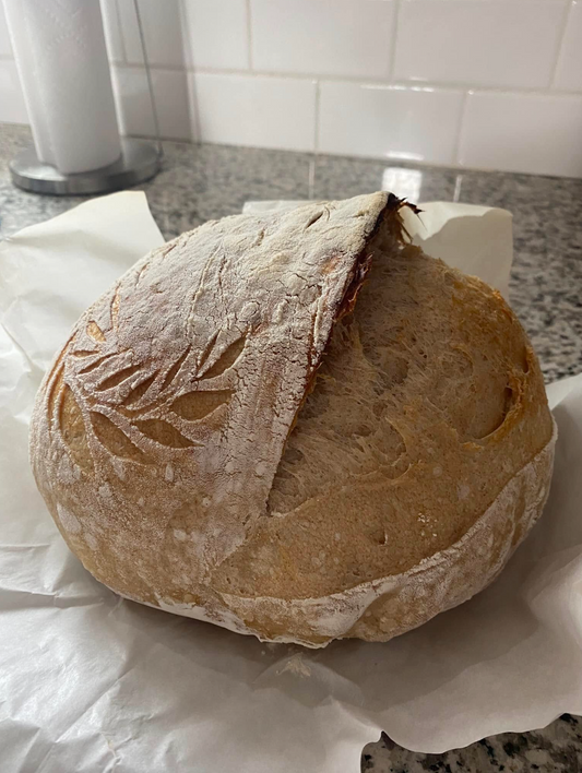 Classic Sourdough Bread Loaf - LOCAL PICKUP