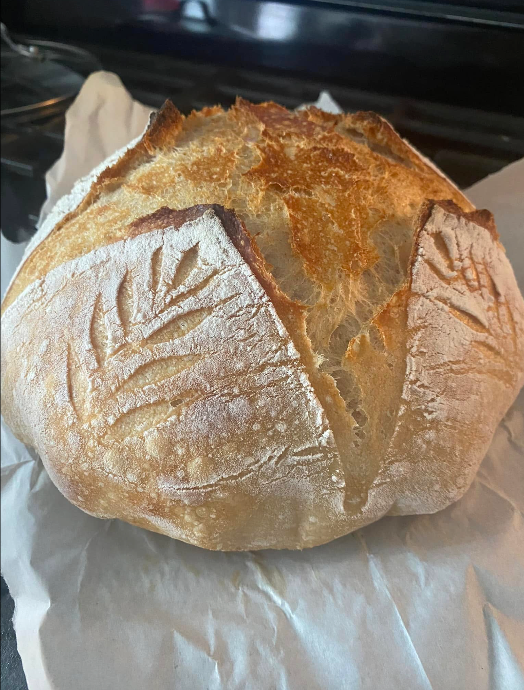 Classic Sourdough Bread Loaf - LOCAL PICKUP