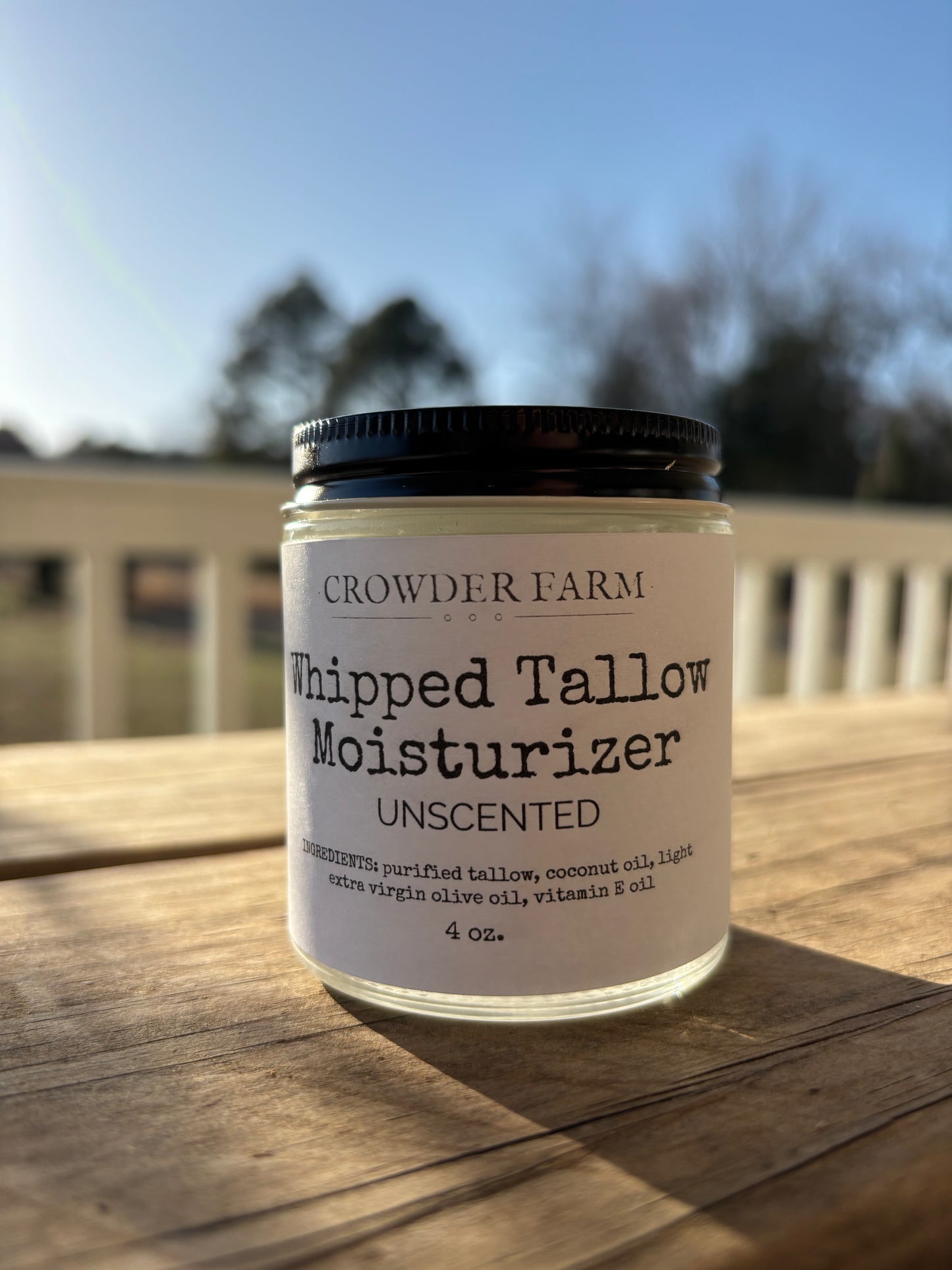 Whipped Tallow Moisturizer