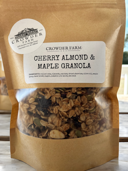 Homemade Granola - 12 oz. bag