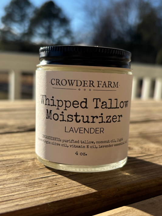 Whipped Tallow Moisturizer