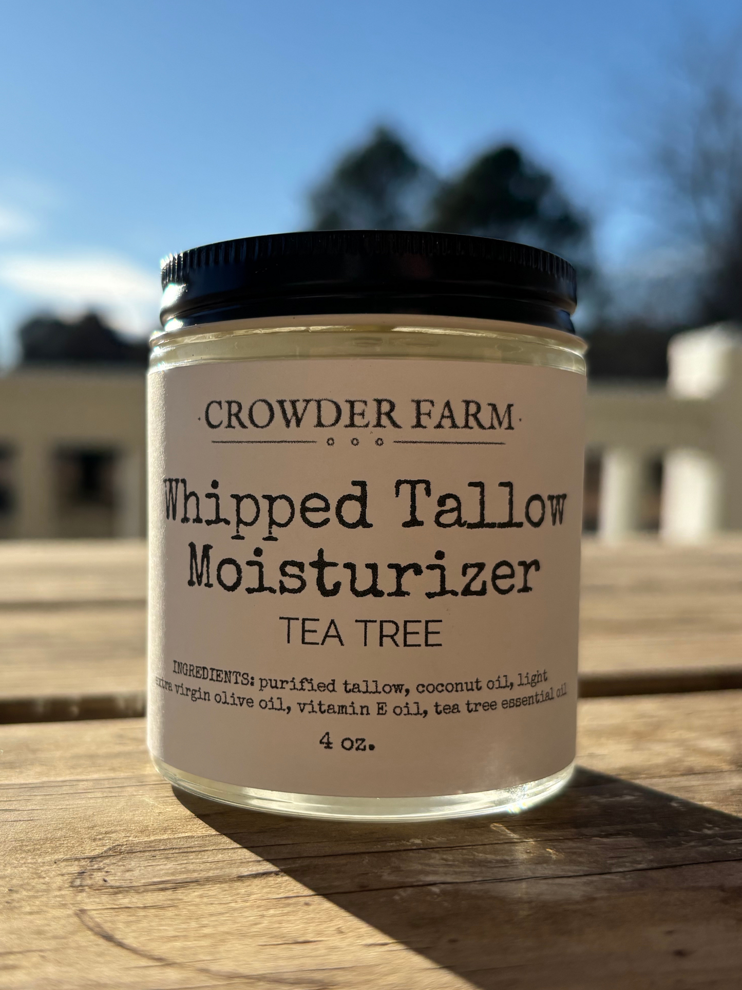 Whipped Tallow Moisturizer